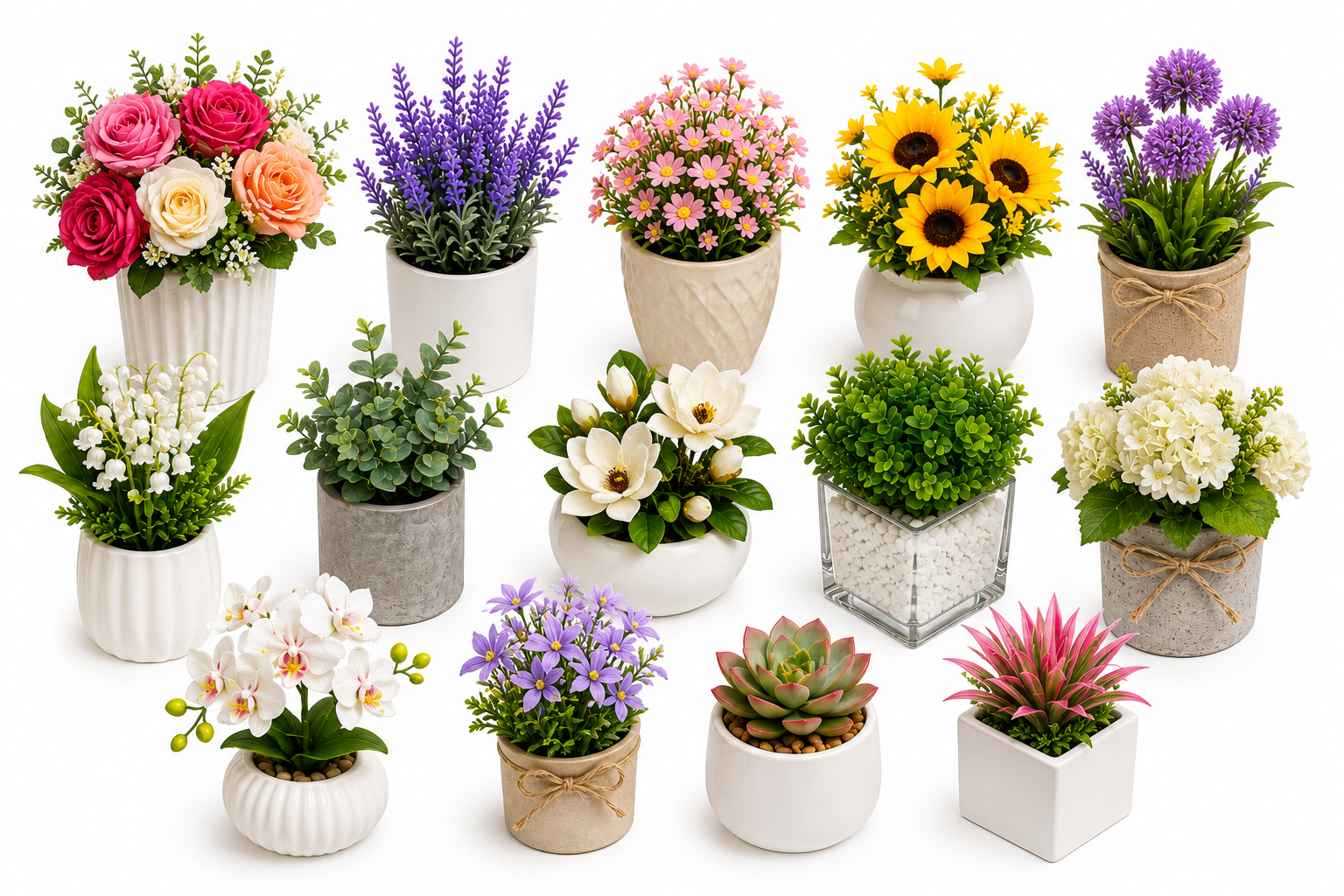 Flores Artificiales